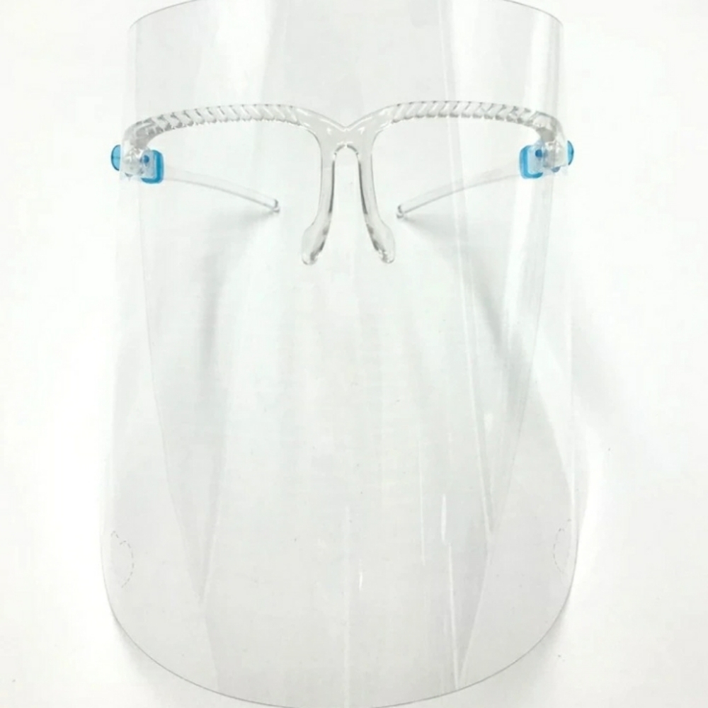 Face sheild clear - Picture 5 of 7